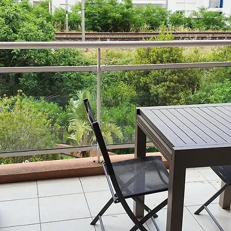 Apartman Les Clos Juan-les-Pins