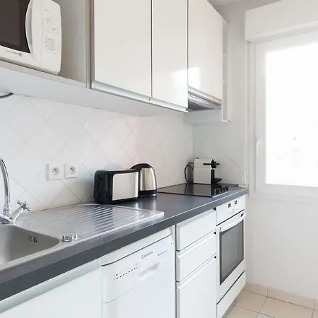 Apartman Les Clos Juan-les-Pins